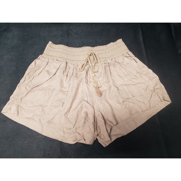 American Original Rewash High Waist Elastic Shorts - Picture 1 of 6